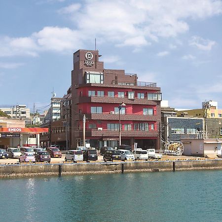 Tanegashima Araki Hotel Nishinoomote Экстерьер фото
