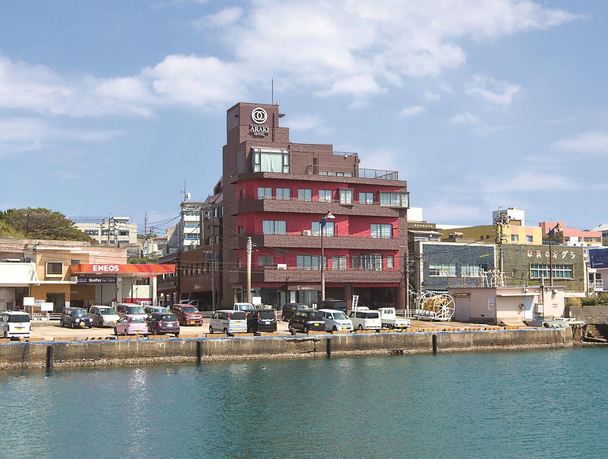 Tanegashima Araki Hotel Nishinoomote Экстерьер фото